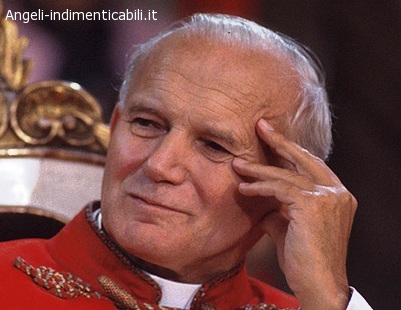 Papa " Giovanni Paolo II "