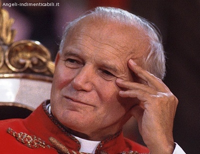 Papa " Giovanni Paolo II "