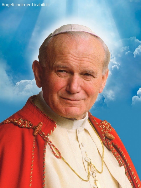 Papa " Giovanni Paolo II "